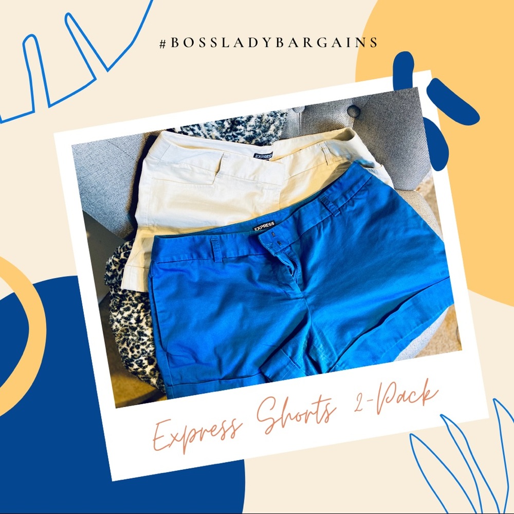 Express Editor Shorts 2-Pack
